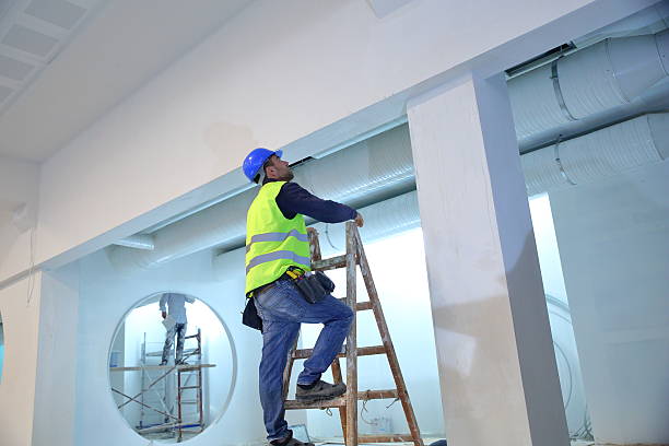 Best Drywall Texturing  in Hampton, IL